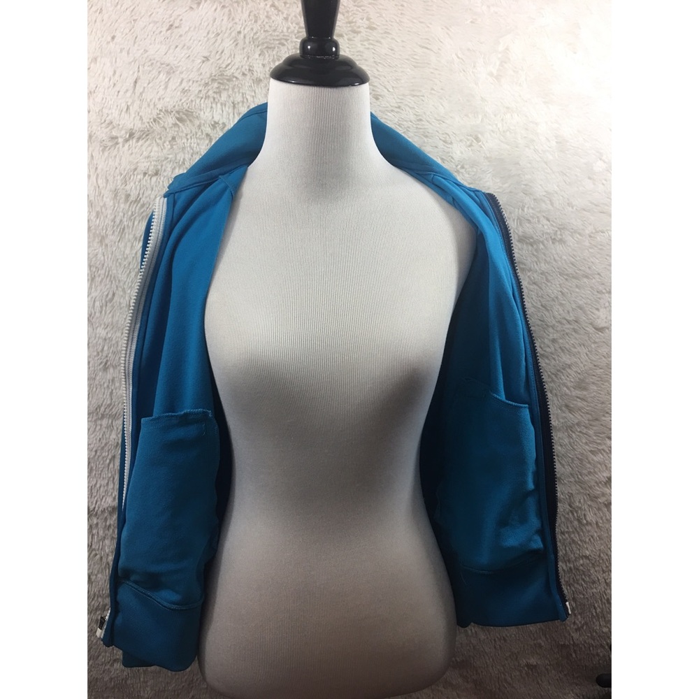 ❌SOLD❌ Nike - Blue Full Zip Up Track Jacket - Picture 5 of 8